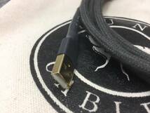 【在庫SALE】LUNA CABLES Gris USB2.0M (TypeA-B)[USBケーブル] 2299991346466 _画像3