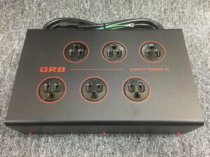 【USED】ORB DP-6i [電源タップ※ケーブル付] 21U9042498864 