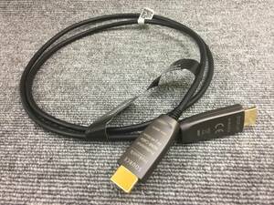 【USED】inakustik HDMI 2.1 OPTICAL FIBER CABLE [1m] 21U9042623433