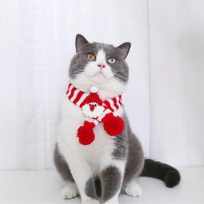 ペット クリスマス スカーフ Mサイズ