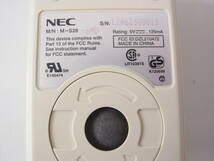 ★未使用 NEC 純正 M-S28-6MD PS/2 角型 ボールマウス_画像6