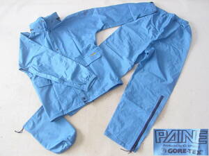 *ICI Ishii sport PAINE pie neGORE-TEX Gore-Tex rainwear rainsuit top and bottom set mountain climbing camp outdoor 