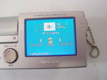 ★SHARP シャープ VE-LC2 LCD DIGITAL STILL CAMERA デジタルスチルカメラ TranP_画像7