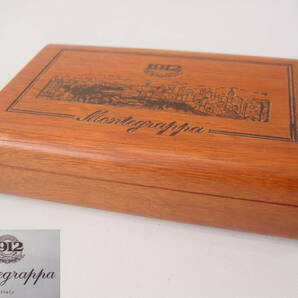 ★Montegrappa モンテグラッパ 万年筆用 木箱の画像1