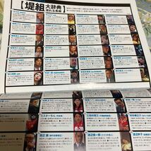 IZAM 佐藤二朗　でんでん　大倉孝二　犬山イヌコ（ミドリのマキバオー　ニャース）直筆サイン◎溺れる魚　パンフレット　　堤幸彦監督_画像6