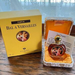 バラ ベルサイユ ジャンデプレ 香水 パルファム 7.5ml 未開封 Jean Desprez Versailles PARFUMの画像9