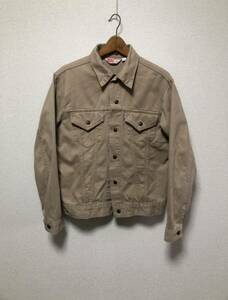 70s Levi’s 70505 3rd bigE ツイル　ベージュ　カーキ ジャケット ヴィンテージ デニムジャケット コーデュロイ