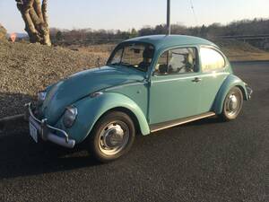 2001式メシキコBeetle　Cooラーincluded　走行49800km Authorised inspection1994December　機関良好