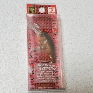 【新品未使用】ラッキークラフト ディープ クラピー タン塩レモン プロショップトモ オリカラ