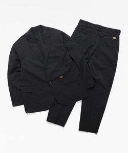 DICKIES × TRIPSTER SUIT BLACK サイズL