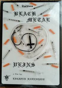 輸入盤ＤＶＤ 【BLACK METAL VEINS】ルシファー・バレンタイン