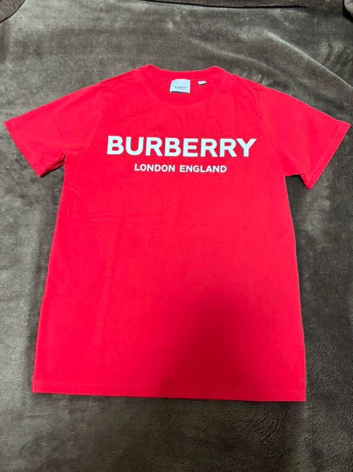 バーバリー チルドレン 2024春夏 Tシャツ 12y 152 バーバリーチルドレン2024春夏Tシャツ12y 152
