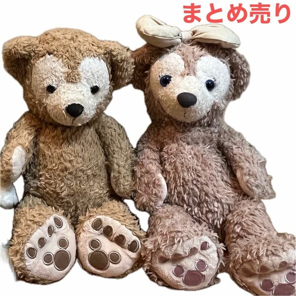 【お買い得】ぬいぐるみ ディズニーシー ディズニー Duffy ダッフィー シェリーメイ SEA Disney