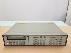 HP 3488A SWITCH/CONTROL UNIT スイッチ/コントロールユニット [2657]