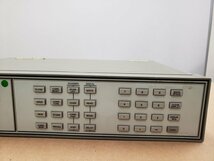 HP 3488A SWITCH/CONTROL UNIT スイッチ/コントロールユニット [2657]_画像8