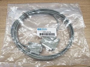 HP 24542G 24540-80011 RS-232C SERIAL INTERFACE CABLE