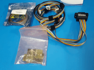 [NBC] R&S ZN-Z25 RFFE Cable with Adaptors + 16 pin connector & cable (中古 101142)