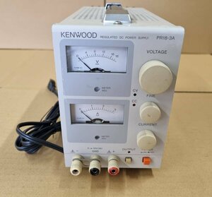 KENWOOD PR18-3A Regulated DC Power Supply [0086]
