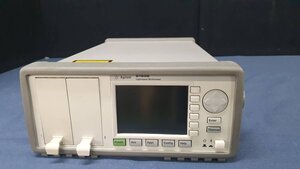 [NBC] Agilent 8163B 光マルチメータ・メインフレーム Lightwave Multimeter Mainframe (中古 2351)