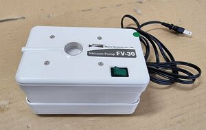 フロロメカニック 小型ダイヤフラム真空ポンプ FV-30 Vacuum Pump [FV-30]