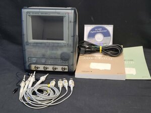 YOKOGAWA DL1640L DIGITAL OSCILLOSCOPE 横河計測 701620-AC-M-J3/B5/P4/C1/7N デジタルオシロスコープ [3084]