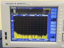 YOKOGAWA AQ6370D Optical Spectrum Analyzer 600-1700nm AQ6370D-12-L1-D/FC/RFC 光スペクトラムアナライザ_画像1
