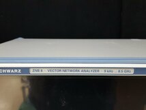 [NBC] R&S ZNB8 ベクトル・ネットワーク・アナライザV 9kHz～8.5GHz, 4Ports Vector Network Analyzer, Win10 (中古 103932)_画像2