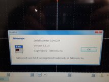 [NBC] Tektronix DSA8300 デジタル・シリアル・アナライザ (メインフレーム) Digital Serial Analyzer (中古 0234)_画像6