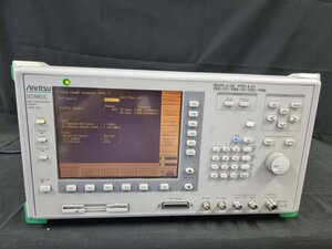 「正常動作」 アンリツ MT8801C ラジオコミュニケーションアナライザ 300kHz-3GHz Radio Communication Analyzer [6435]