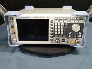 [NBC] R&S ETL コンパクト TV テスト復調器 Op. B201 B203 B210 K110 K111 K210 K213 K260 K261 K208 (中古 5085)