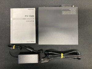 ONOSOKKI FV-1500 高速FVコンバータ High Response F/V Converter [1529R]