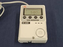 理研計器 RI-600 小型CO2モニタ RIKEN RI-600 GAS MONITOR [301-5]_画像2