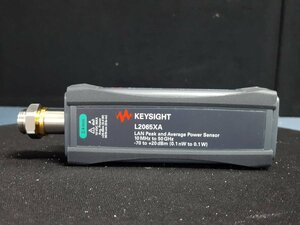 [NBC] Keysight L2065XA 10 MHz - 50GHz LANワイド・ダイナミック・レンジ・ピーク＆アベレージ・パワー・センサ (中古 0007)