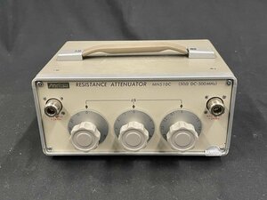 [ normal operation ]Anritsu MN510C resistance attenuation vessel RESISTANCE ATTENUATOR 50Ω DC-500MHz [3797]