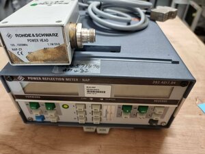 Rohde&Schwarz NAP パワー・リフレクション・メータ (NAP-Z9付き) Power Reflection Meter [5195]