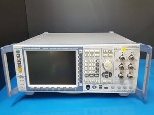 [NBC] R&S CMW500 ワイドバンド無線機テスタ (オプション多数) Wideband radio communication tester (中古 106094)