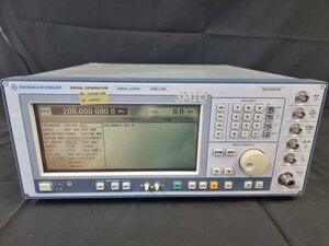 R&S SMIQ03B ベクトルシグナルジェネレータ 300kHz～3.3GHz Vector Signal Generator [0173]