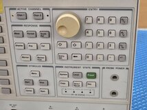 HP 8753E NETWORK ANALYZER ネットワークアナライザ 300kHz-3GHz [0551]_画像3