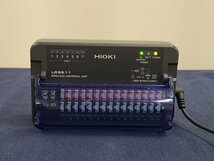 HIOKI LR8511 Wireless Universal Unit 日置 LR8511 ワイヤレスユニバーサルユニット [7730]_画像3