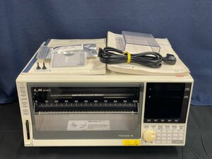 YOKOGAWA LR4100E ペンレコーダー2ペン 横河電機 371122 [4163]