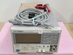 YOKOGAWA MT220 DIGITAL MANOMETER 767303-U2-C1-P1-M/DA [5862]