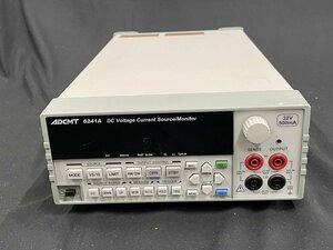 ADCMT 6241A DC Voltage Current Source / Monitor 直流電圧・電流源/モニタ [0128]