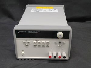 KEYSIGHT E3647A 0E9 Dual Output DC Power Supply パワーサプライ 直流安定化電源 0-35V,0.8A/0-60V,0.5A [6348]