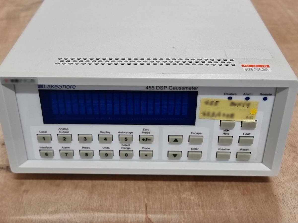 2025年最新】Yahoo!オークション -ガウスメータの中古品・新品 2025年最新】Yahoo!オークション -ガウスメータの中古品・新品