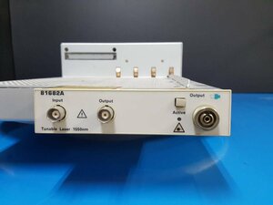 [NBC] Agilent 81682A 波長可変レーザ光源モジュール Tunable Laser Source Module, Opt. 072 (中古 0868)