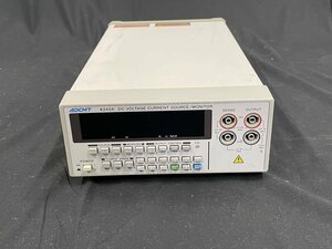 ADCMT 6240A DC VOLTAGE CURRENT SOURCE/MONITOR 直流電圧電流発生器 [0007]