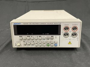 ADCMT 6240A DC VOLTAGE CURRENT SOURCE/MONITOR 直流電圧電流発生器 [0029]