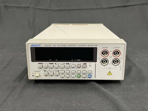 ADCMT 6240A DC VOLTAGE CURRENT SOURCE/MONITOR 直流電圧電流発生器 [0031]