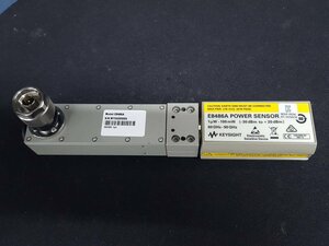 [NBC] Keysight E8486A 導波管パワーセンサ (Opt. 100) 60GHz - 90 GHz, -30dBm to +20dBm Waveguide Power Sensor (中古 0005)