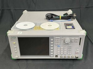 Anritsu MG3700A Vector Signal Generator 250kHz～3GHz ベクトル信号発生器 [9965]